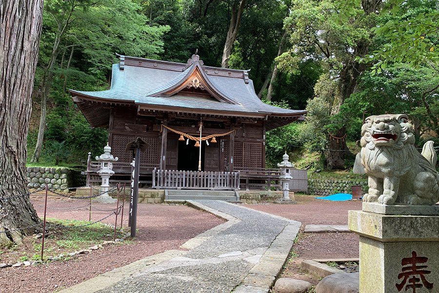 【防犯カメラ設置】日枝神社